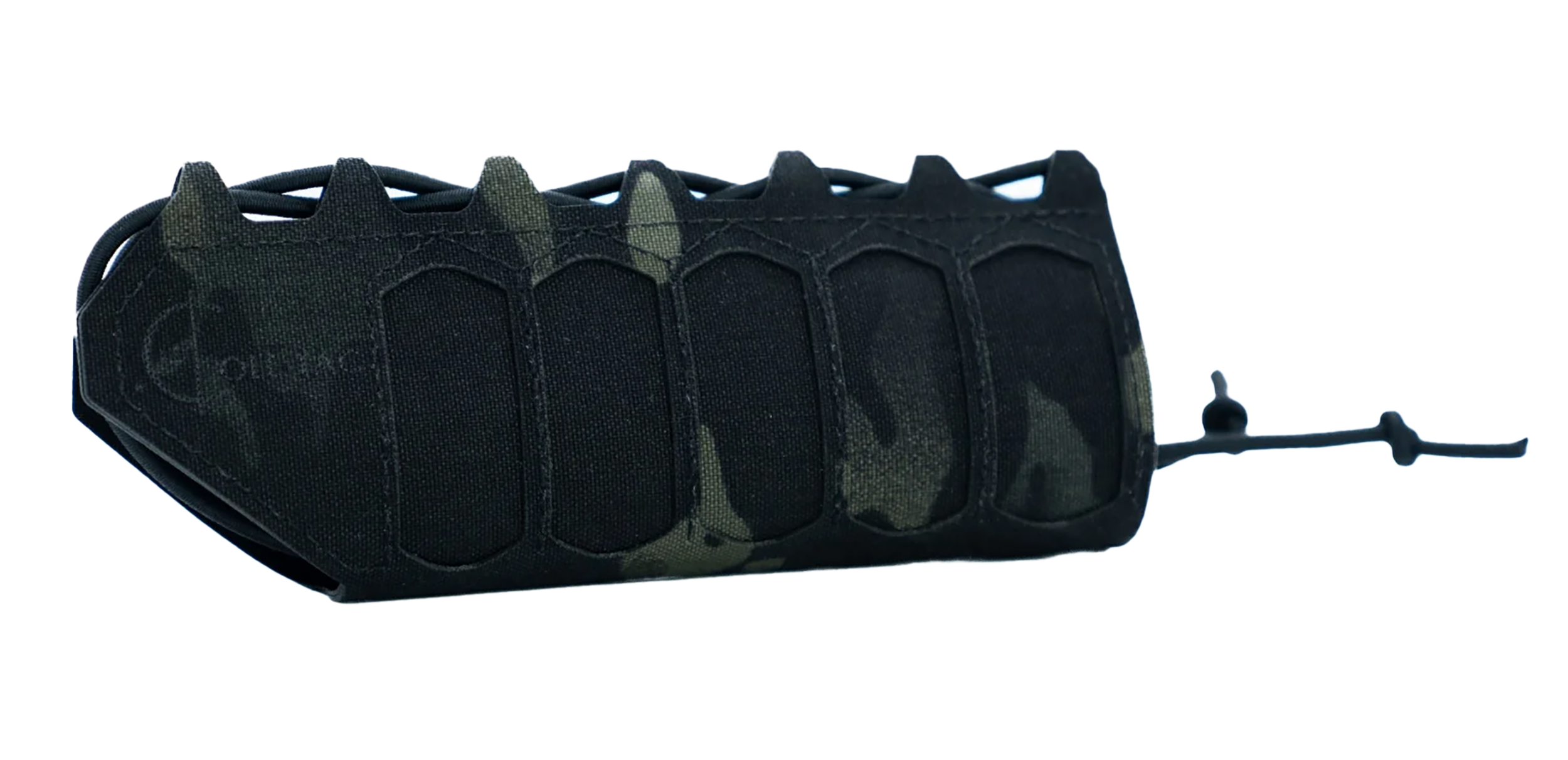 Cole-tac HG106 SD Handguard Wrap No Slots Multi-Cam Black Squadron 6.5" Long