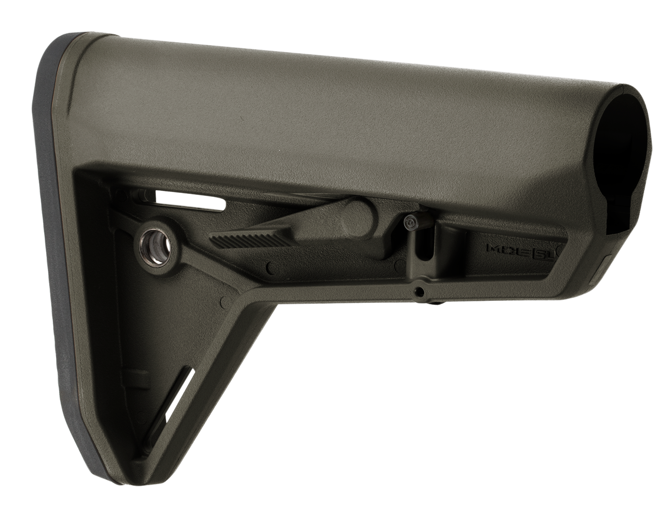 Magpul MAG347-ODG MOE SL Carbine Stock OD Green Synthetic for AR-15, M16, M4 with Mil-Spec Tube (Tube Not Included)