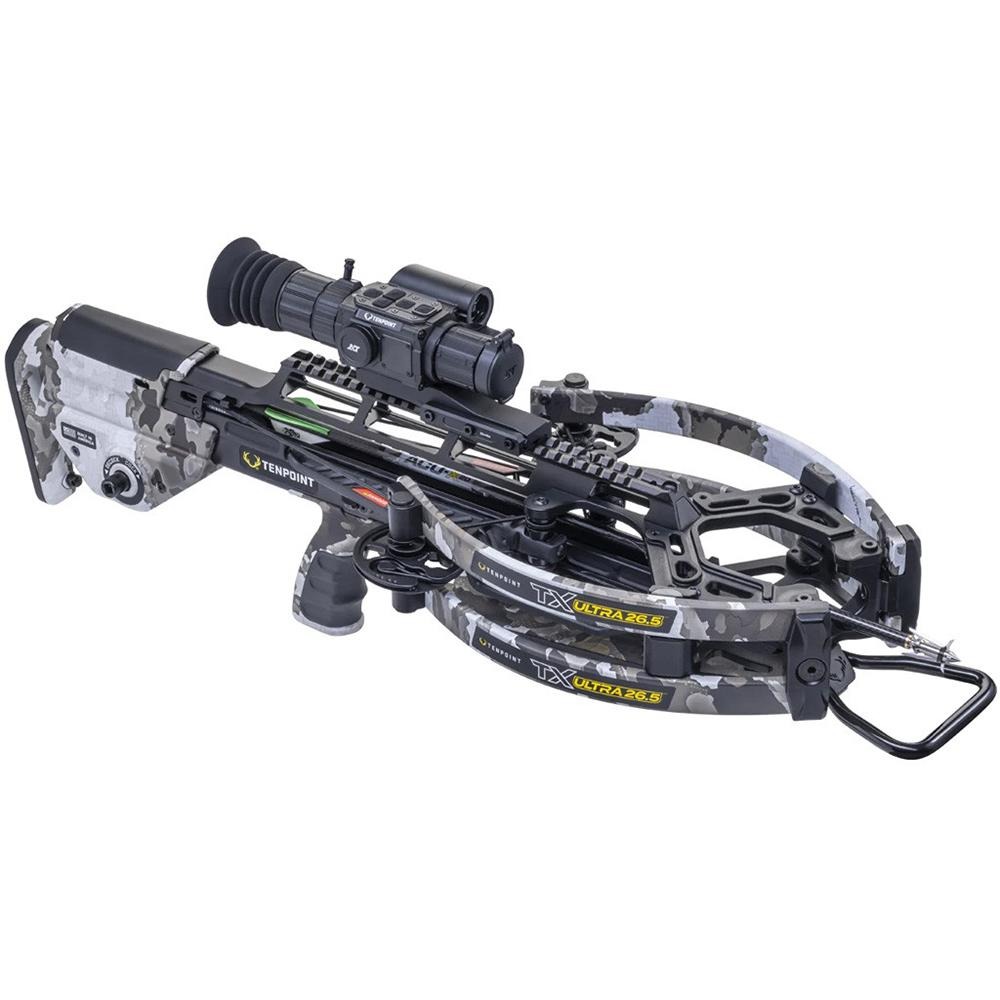 Tenpoint TX Ultra 26.5 Vision ACUslide MAXX Vison RF Scope Vektra Camo
