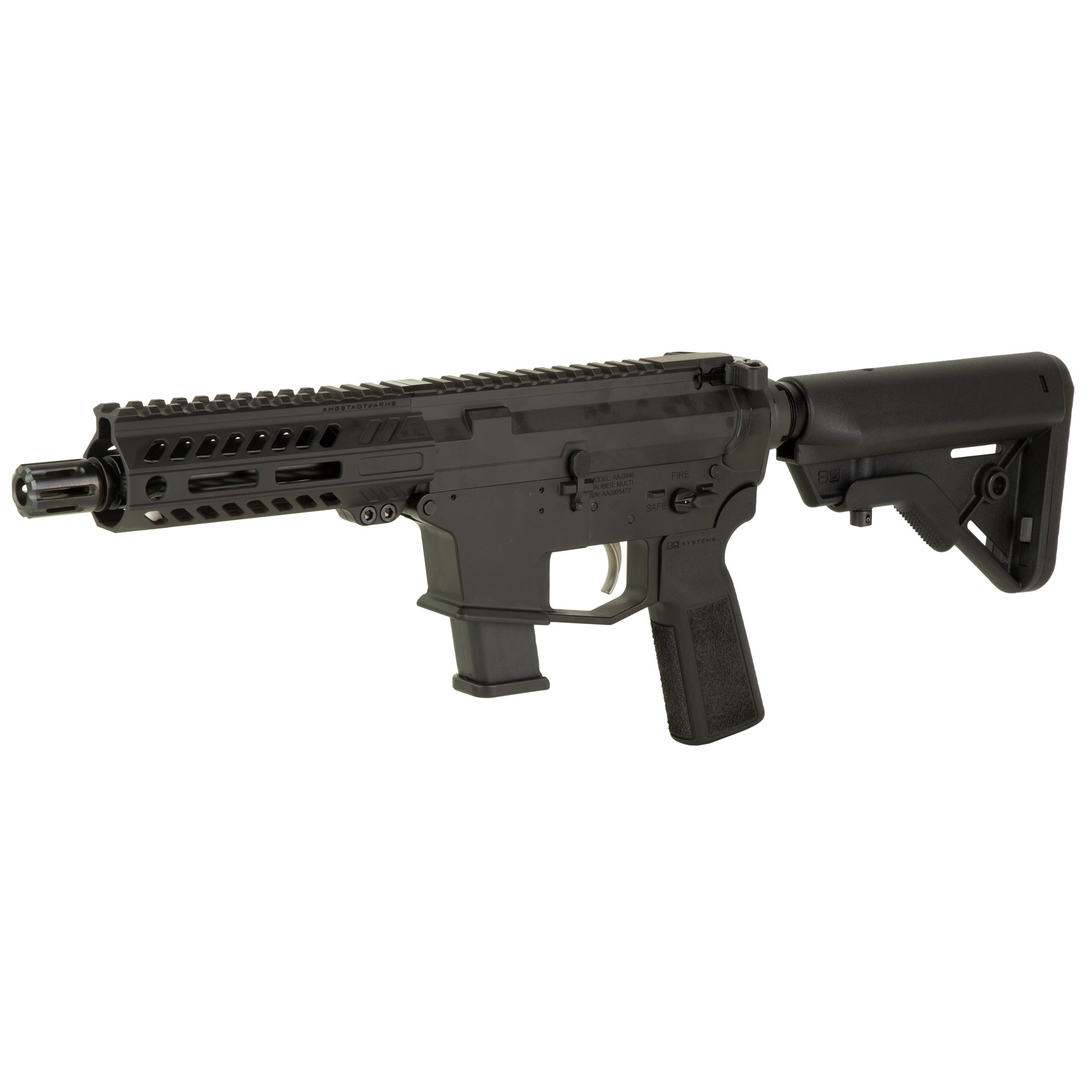 ANGSTADT UDP-9 9MM SBR 6" 17RD BLK