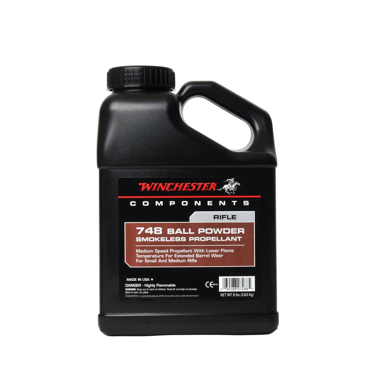 Winchester 748 Powder 8 lbs