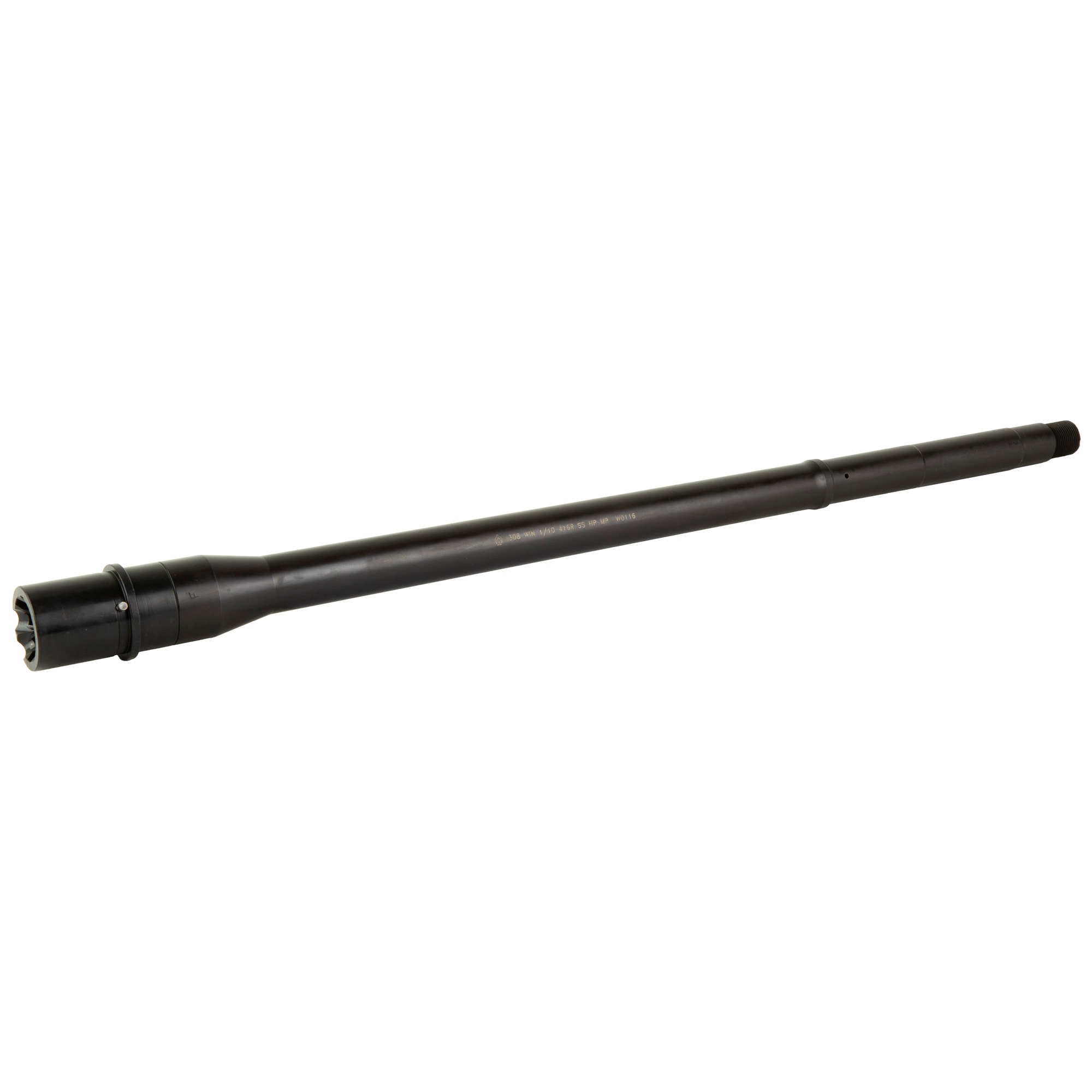 BALLISTIC BBL 308WIN 18" RIFLE BLK