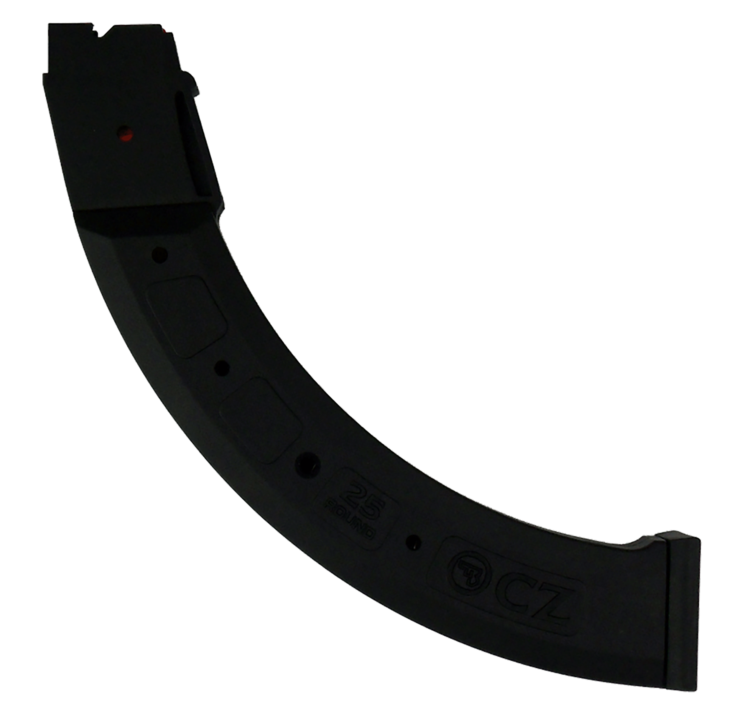 CZ-USA 12020 CZ 455  25rd 22LR Fits CZ 455/512 Black Polymer