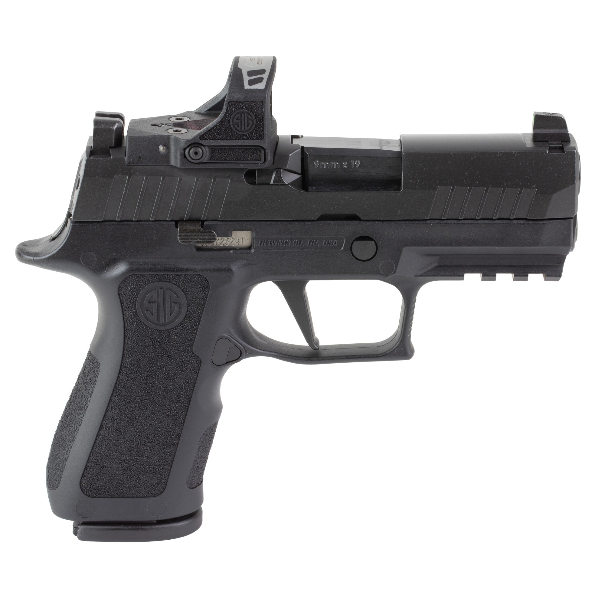 SIG P320XC 9MM 3.6" 15RD BLK RS PRO
