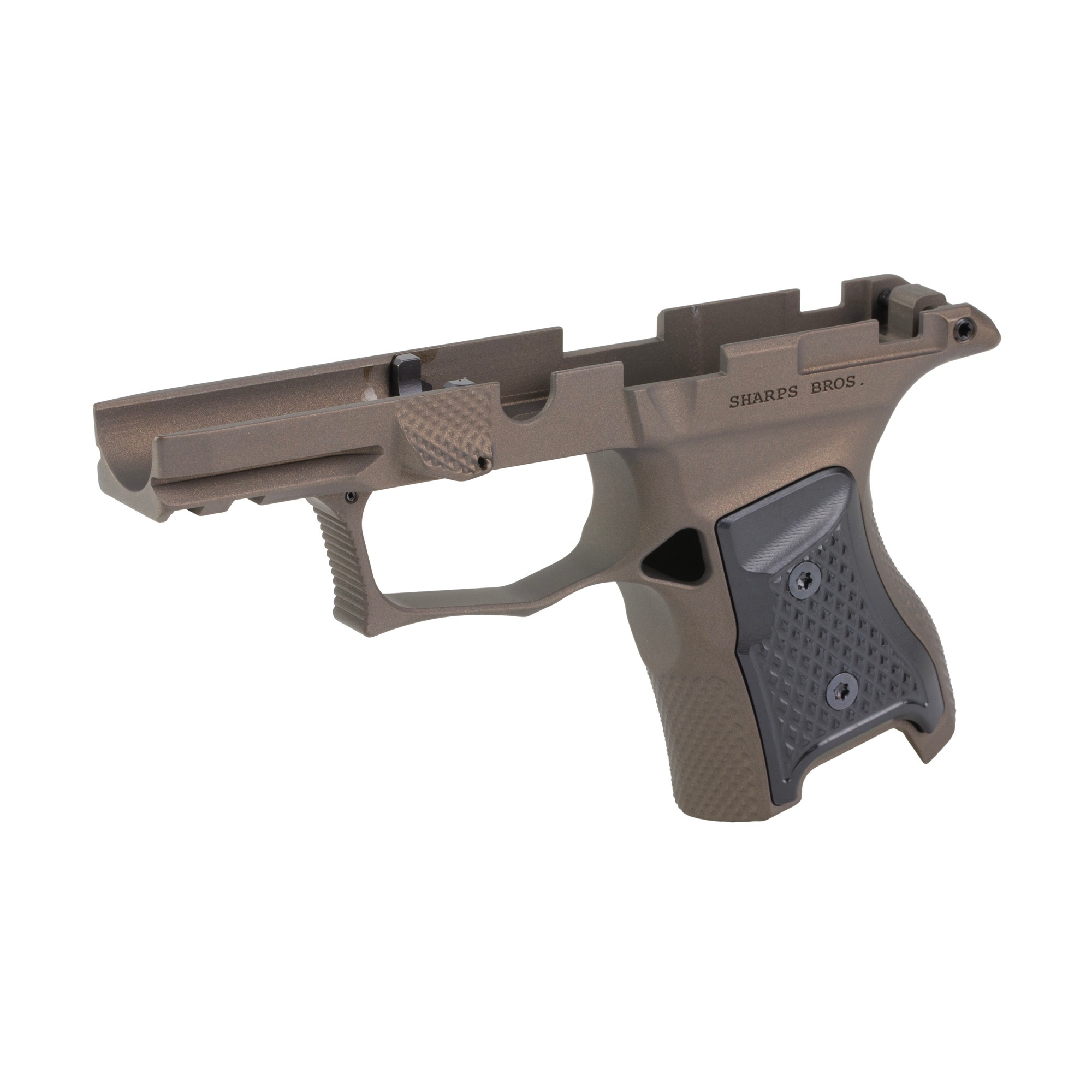 SHARPS GEN3 P365 BRZ/BLK MAN SAFETY