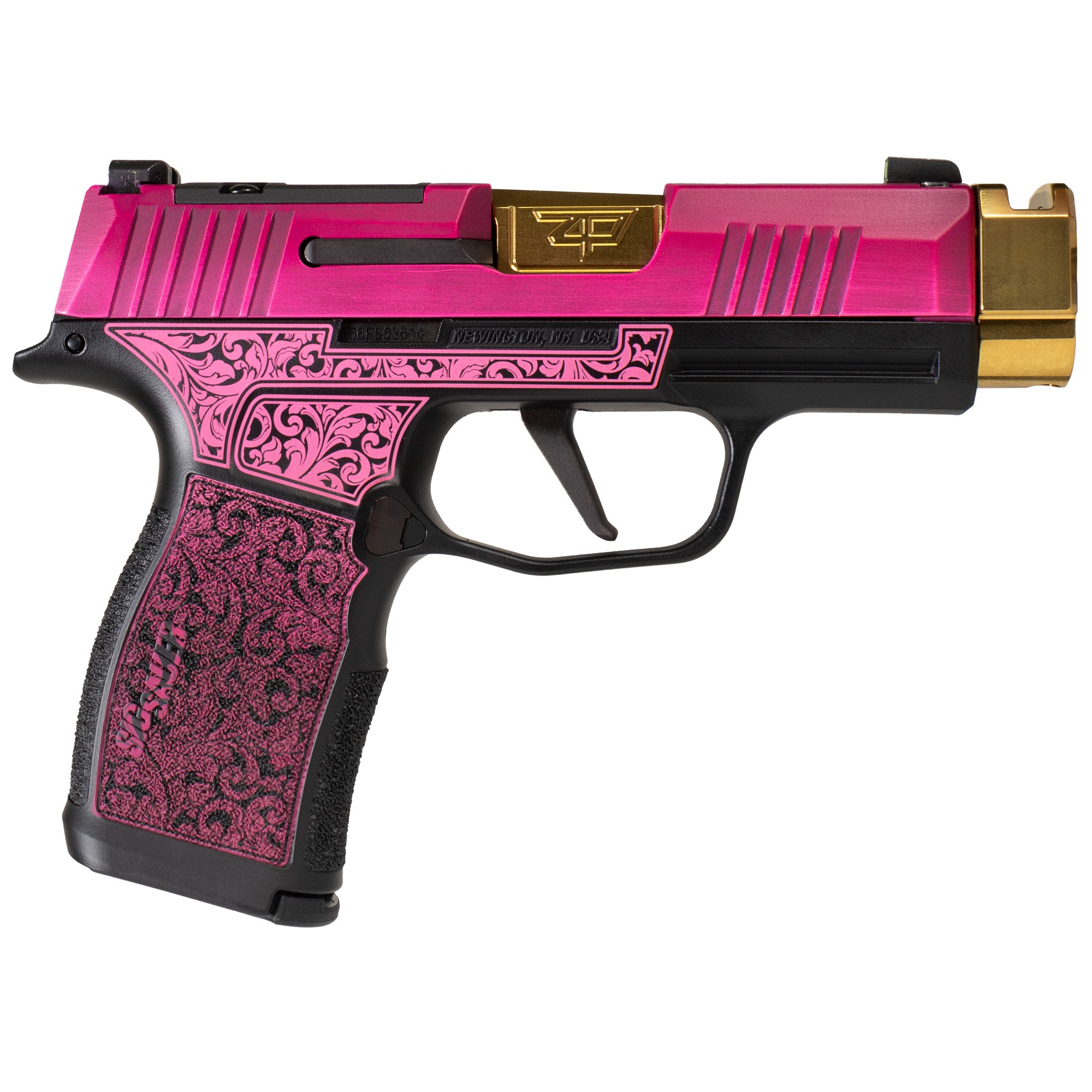 SIG P365X 9MM 3.7" 12RD LADYBUG