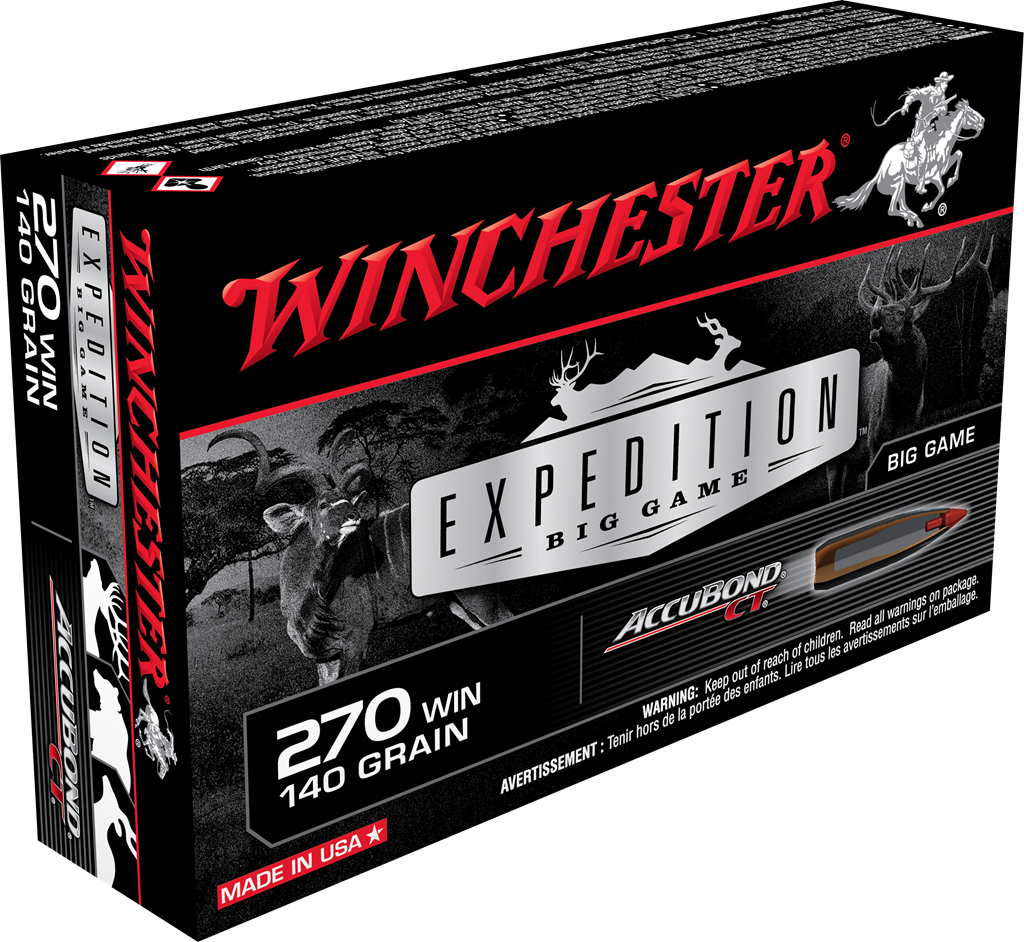 dWINCHESTER SPRME 270WIN 140 GR BND