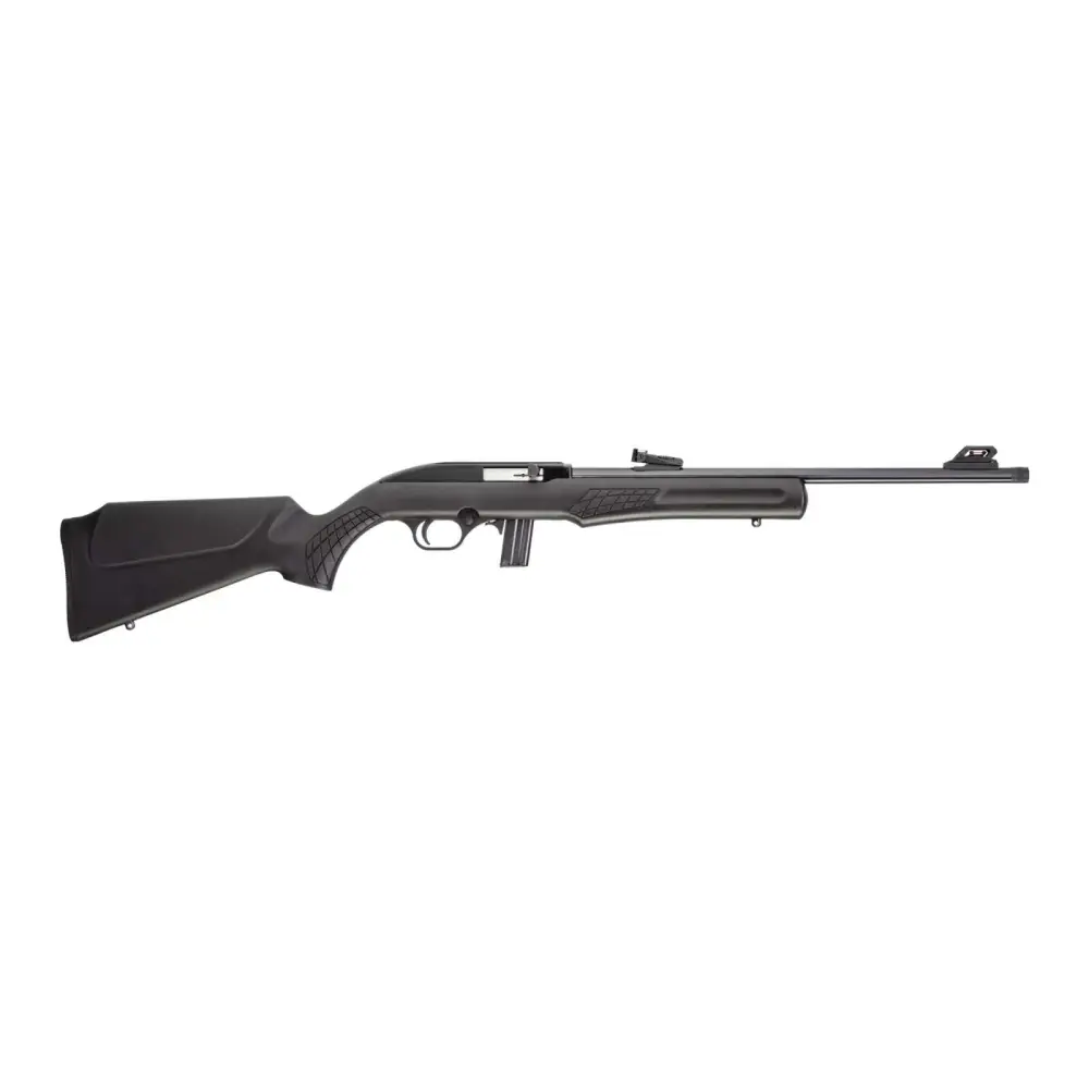 BRAZTECH/ROSSI 22LR BLK RFL 18" THR