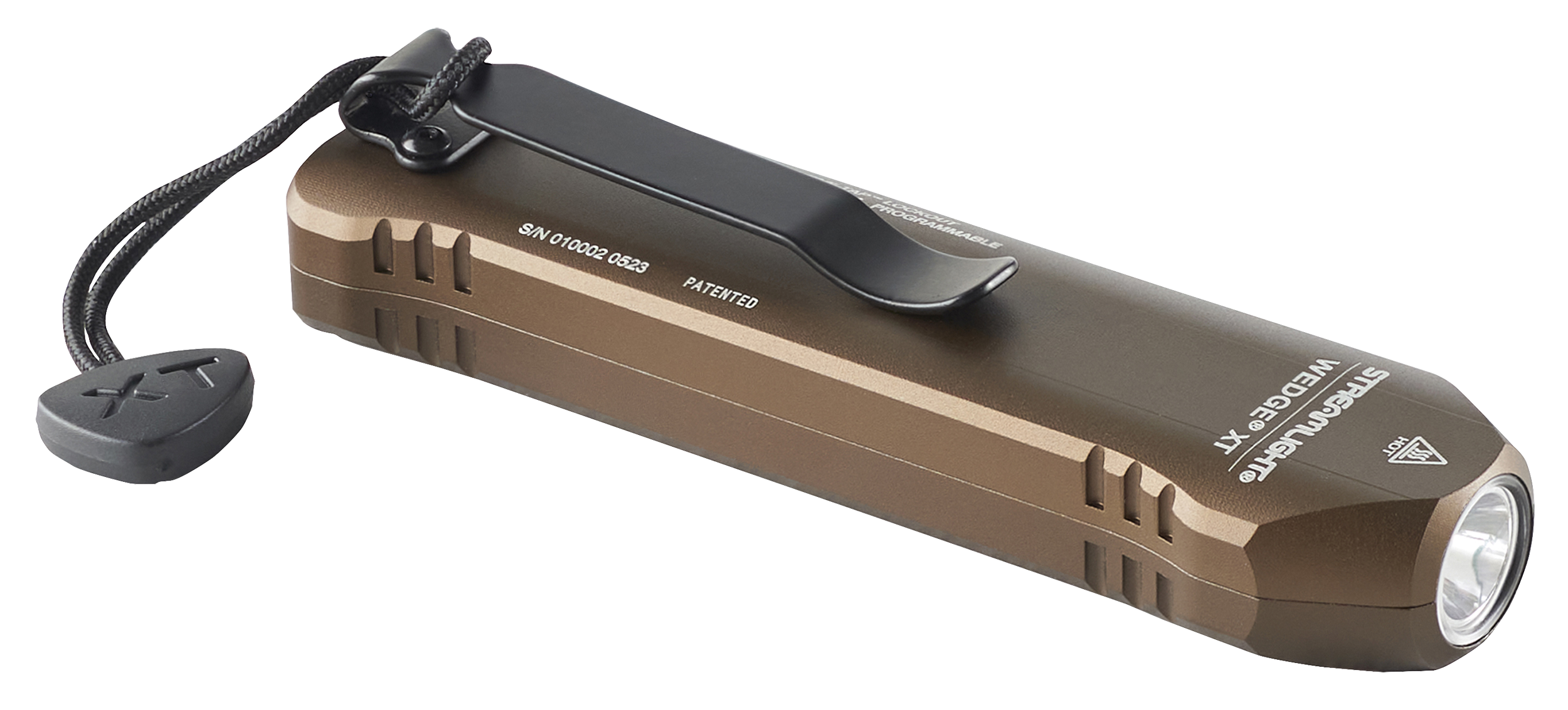 Streamlight 88813 Wedge XT Coyote Tan Aluminum 500 Lumens, 87 Meters Beam Distance