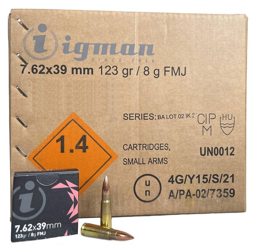 GO IGMAN 7.62X39 840/1 (64)