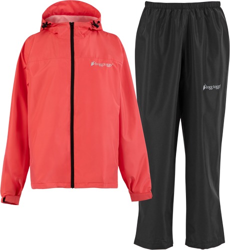 FROGG TOGGS WOMEN'S VAPOR RAIN SUIT JUICY LG/XL!!