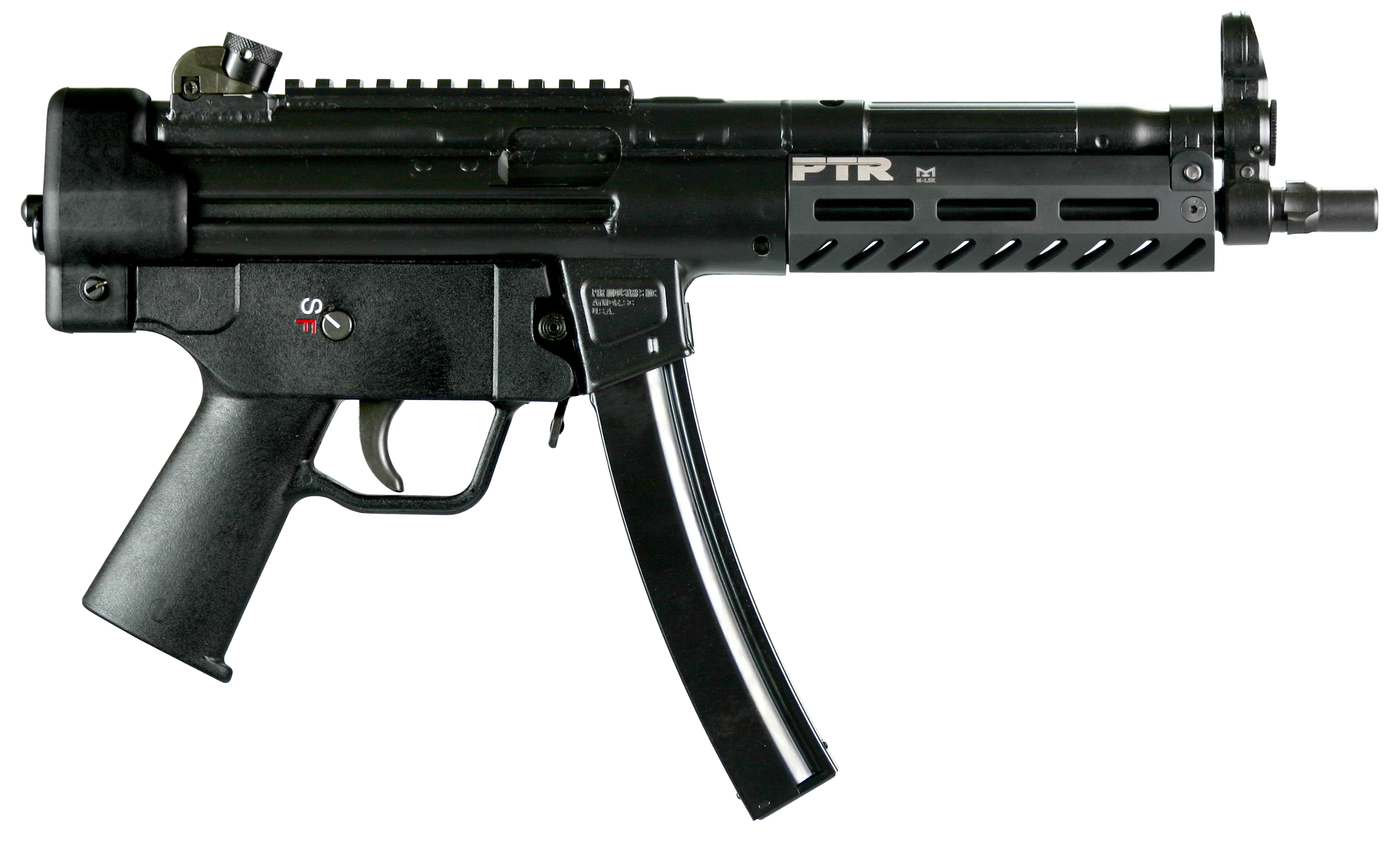 PTR 600 9C  Pistol 9mm Luger 8.86" 30+1 Black