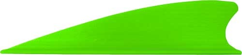 TAC VANES MATRIX 2.25" SHIELD CUT GREEN 36 PACK<
