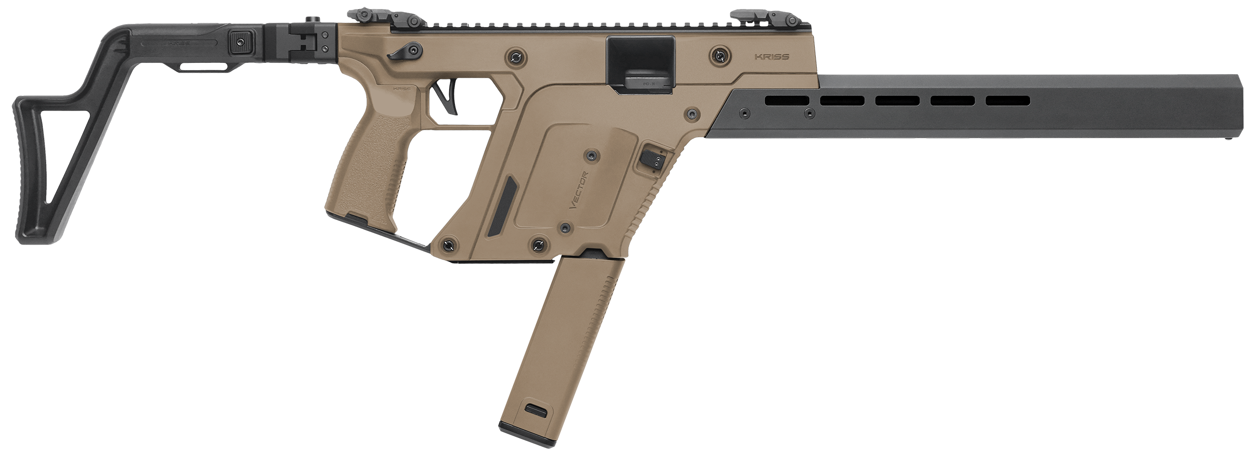 KRISS KV45-3CFD00   VECTOR CRB G3 45A   16   FDE