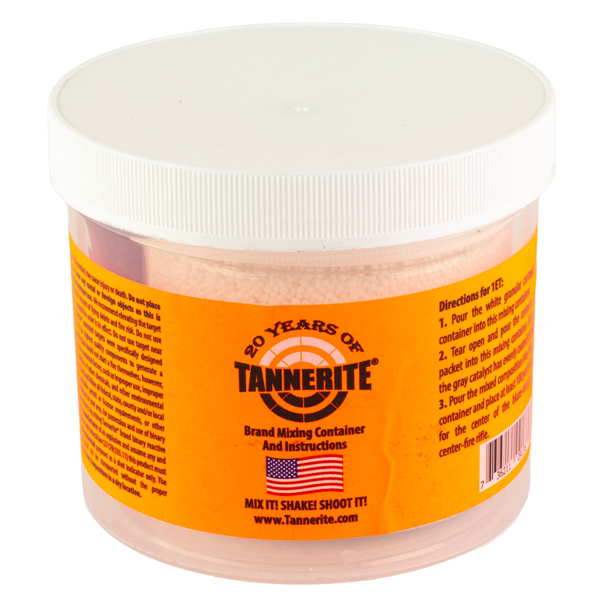 TANNERITE EXTREME RANGE 1LB TRGT