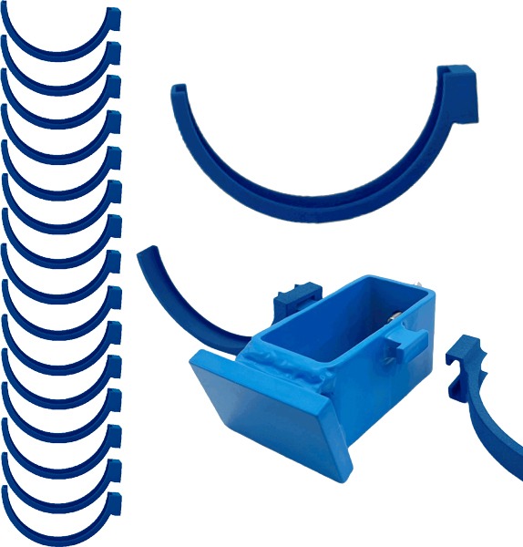 BASH TARGET STEEL TARGET STAND CLAY HOLDER REPLACEMENT PACK