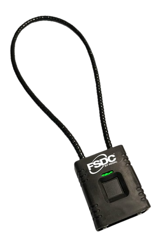 FSDC 15" Biometric Cable Lock