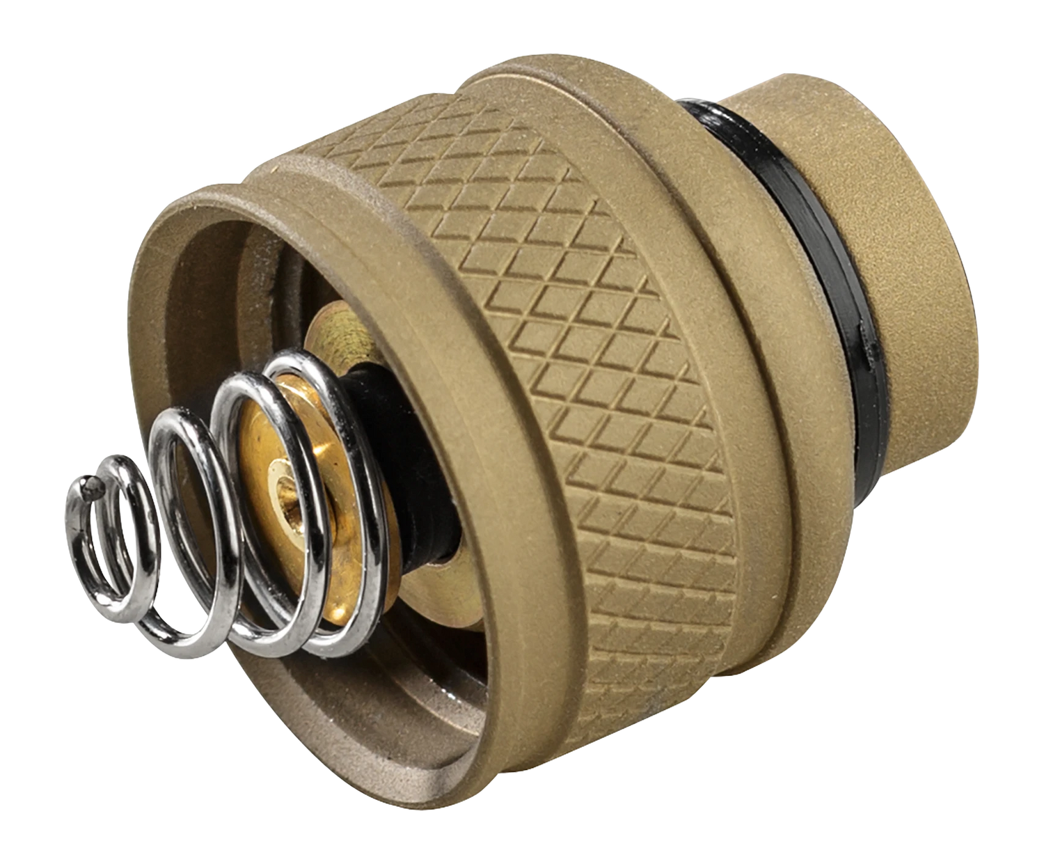 SF UE-TN REPLACEMENT REAR CAP ASSY TAN