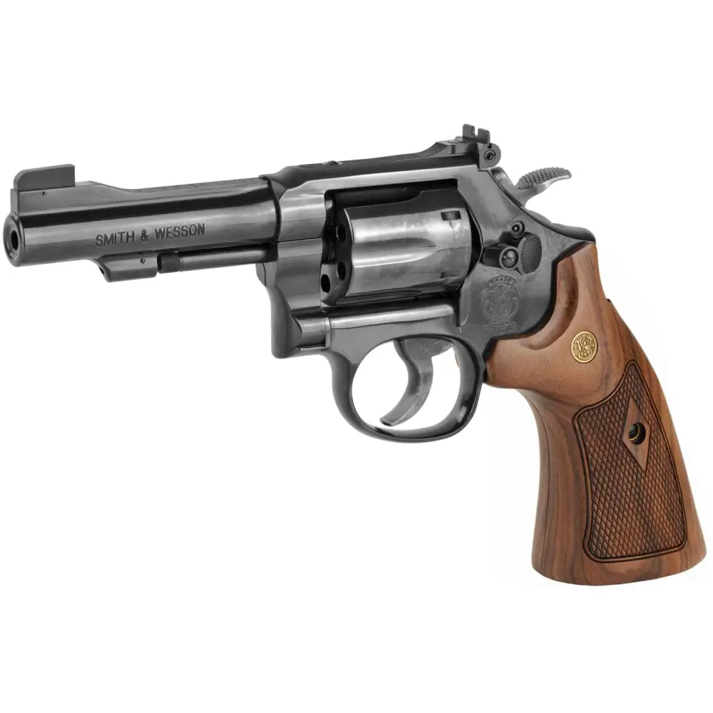 dSMITH & WESSON CLASSICS MODEL 48 BLK 22WMR 4" 6RD DA/SA