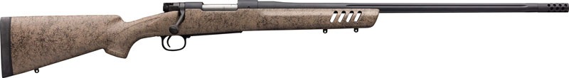 WINCHESTER MODEL 70 LONG RANGE 308WIN 24" TAN/BLK W/ MB