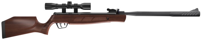 CROS MAG FIRE TRAILHAWK 177 WOOD 4X32 SCOPE