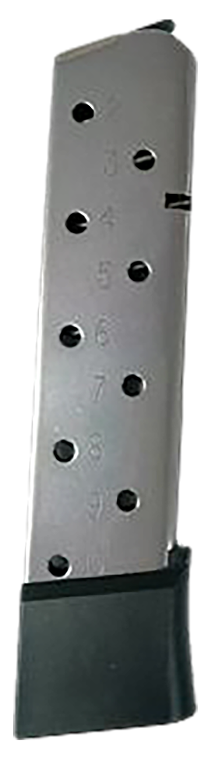 Kimber Mfg.,inc 1100167A   10rd 45 ACP Fits 1911 Silver Steel