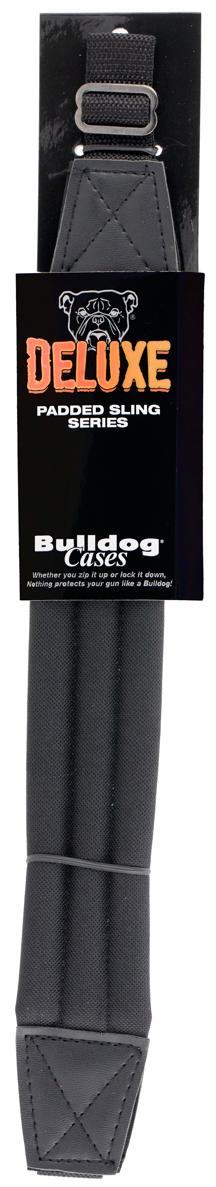 Bulldog BD810 Deluxe  Rifle Sling Black Nylon 1" Wide Padded Design