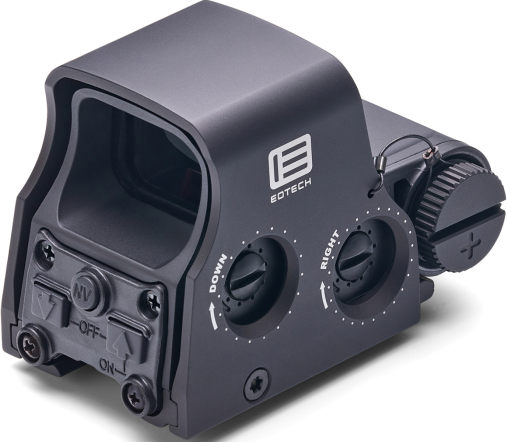 Eotech XPS32 XPS  Matte Black 1 x 1.20" x 0.85" 2 x 1 MOA Red Dots/68 MOA Ring