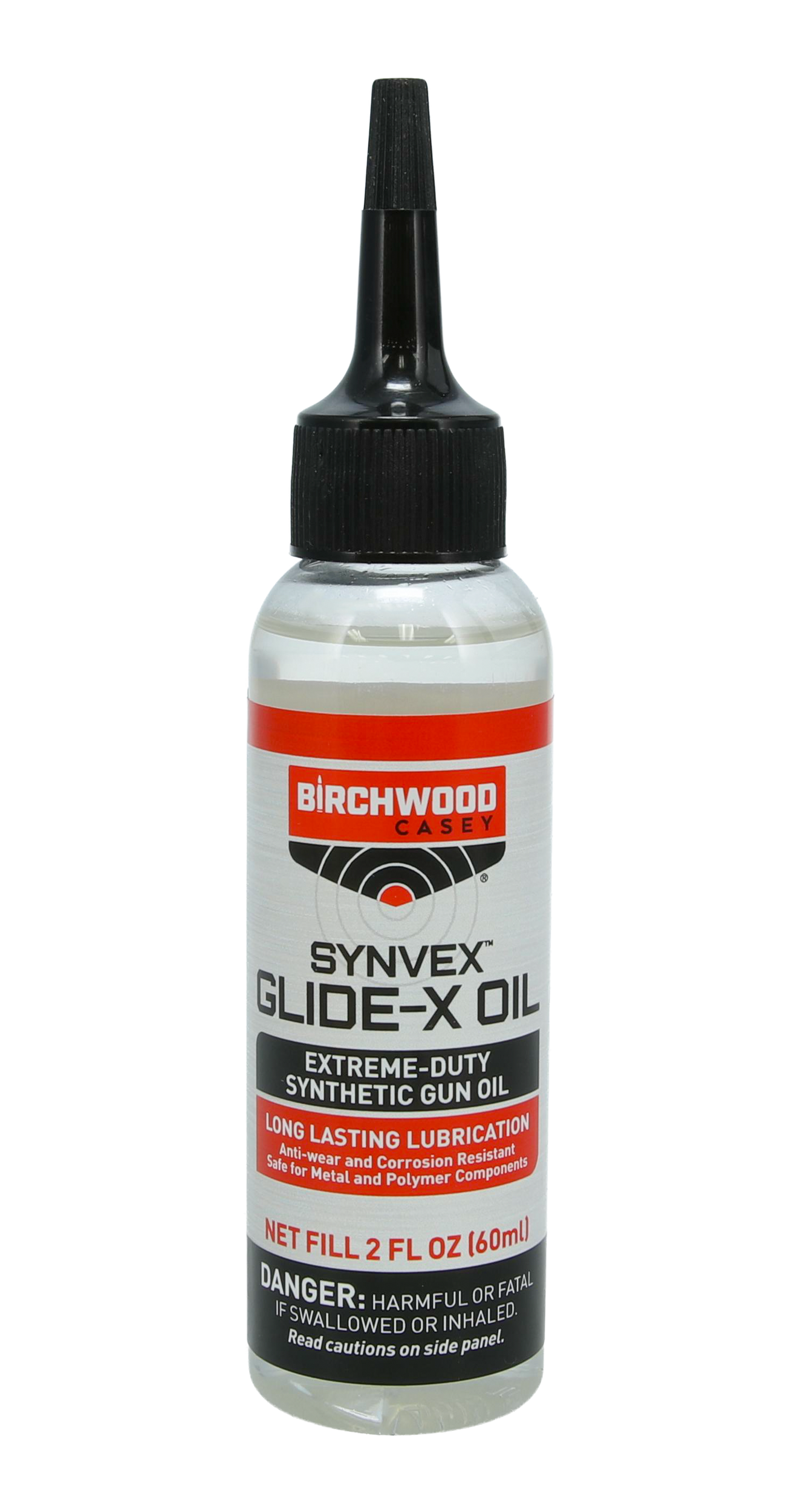 BIR 44301          SYNVEX GLIDE-X OIL 2OZ PUMP