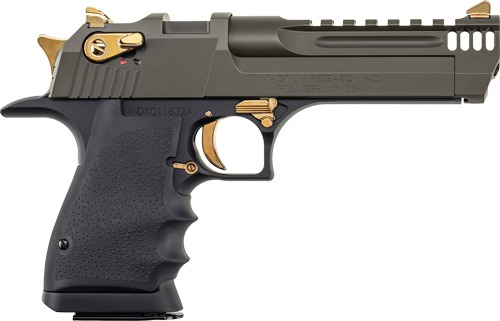 DESERT EAGLE L5 SERIES 44MAG 5" BLACK & GREEN CERAKOTE!!