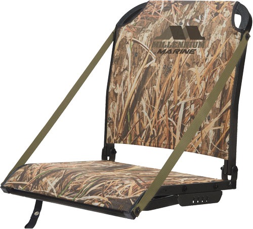 MILLENNIUM B100 BOAT SEAT WITH ARM REST STRAPS MOSG HABITAT<