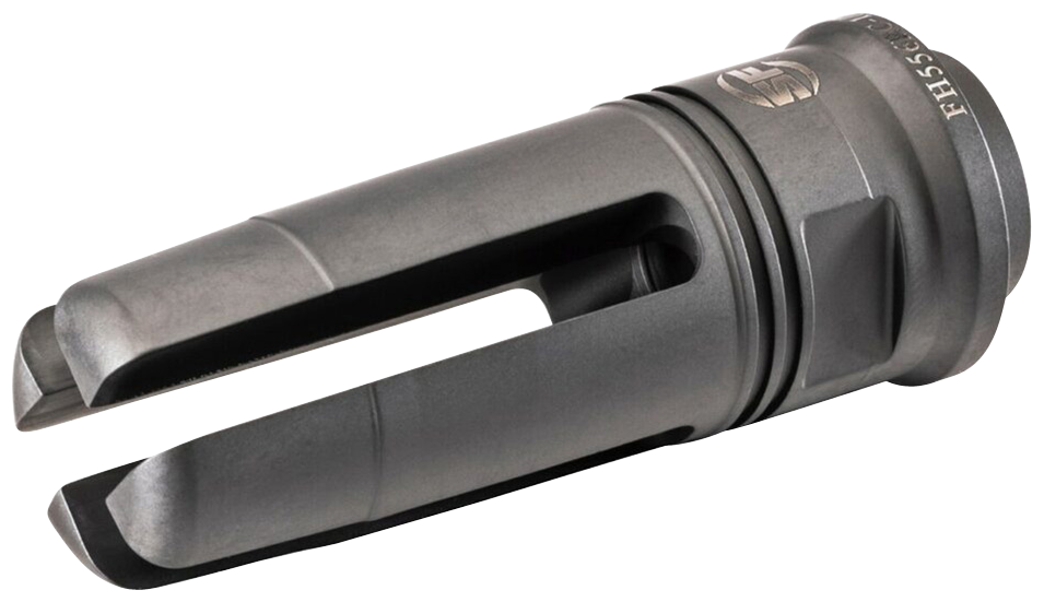 SureFire  SOCOM  Black DLC Stainless Steel with 1/2"-28 tpi Threads 2.60" OAL for 5.56x45mm NATO