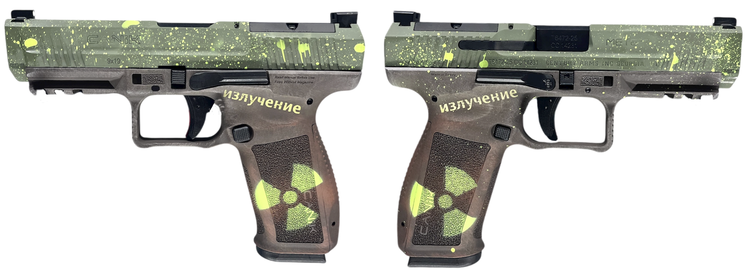 CANIK METE SFT DOOMSDAY 9MM PISTOL 4.46 BRL 1-18RD MAG