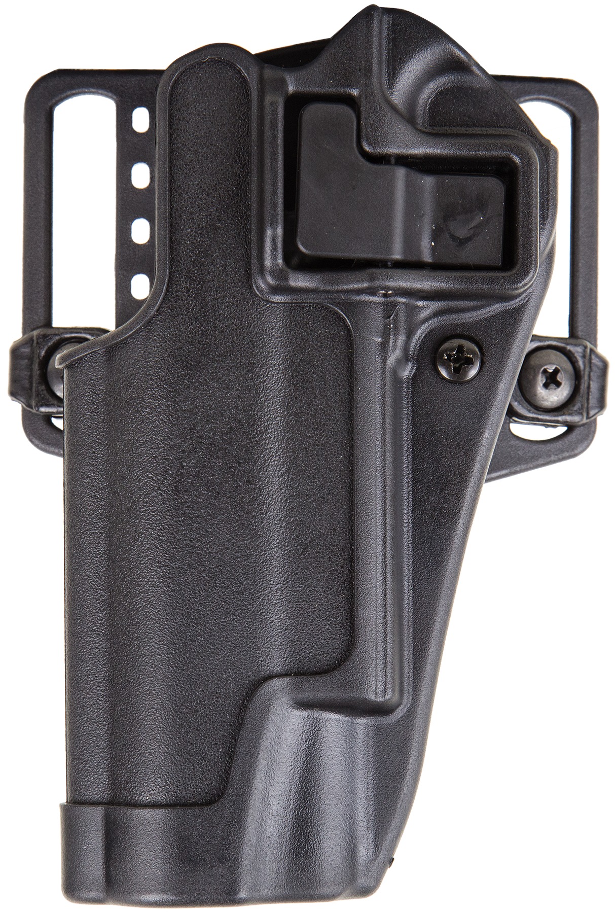 Blackhawk 410503BKL Serpa CQC OWB Size 03 Matte Black Polymer Belt Loop/Paddle Fits 1911 Government & Clones Left Hand