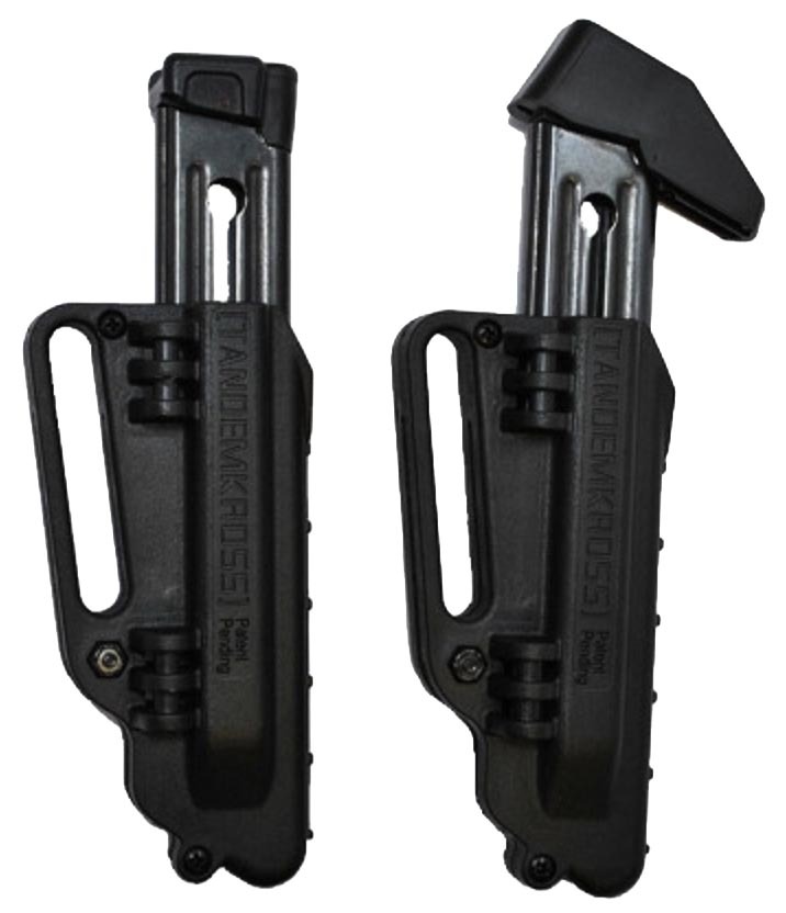 TANDEM QUICK GRIP 22LR MAG POUCHES 2PK