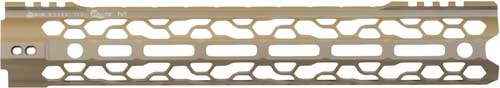 ODIN FOREND O2 LITE MLOK 12.5" FDE AR-15