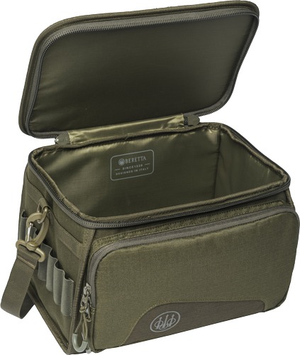 BERETTA GAMEKEEPER EVO CARTDGE BAG HOLDS 6 BX MOSS/BROWN BARK
