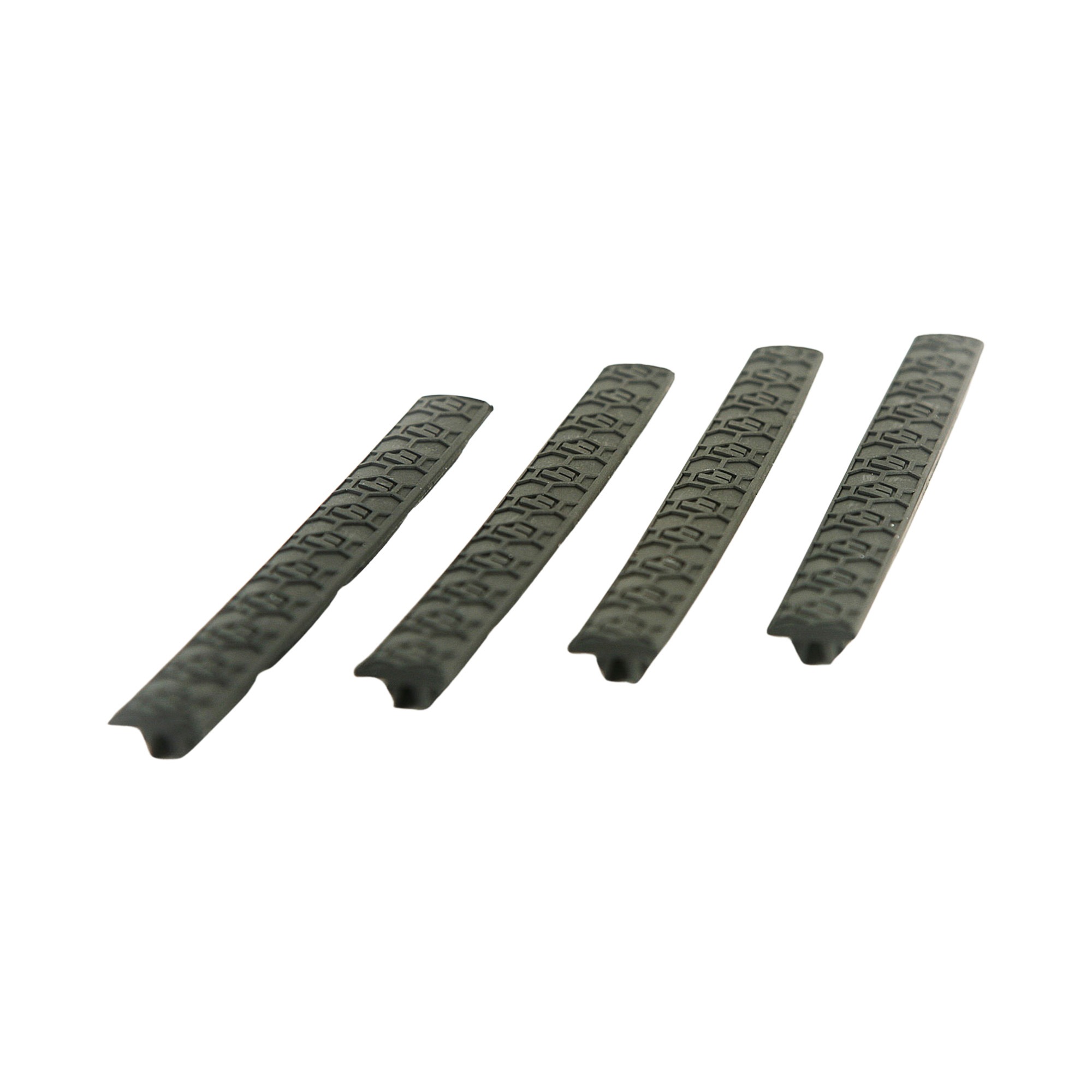 HEXMAG MLOK WDGELOK SLT CVR 4 PK BLK