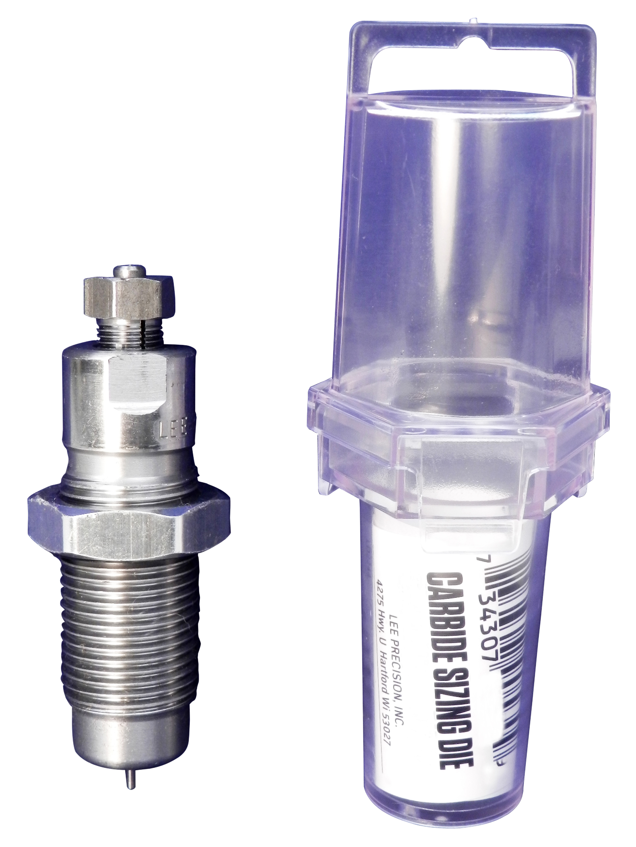 Lee Precision 90548 Carbide Sizing Die 9mm Luger