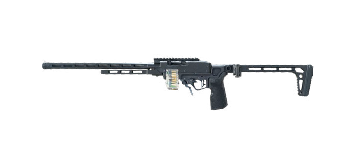 TandemKross FA41N0601BBB1 ADX Race 22 LR 20+1 16.50" Black QPQ Threaded Barrel, Black Anodized Aluminum Receiver w/Picatinny Rail, M-LOK Handguard, TK Folding Black Aluminum Brace, Polymer Grip, Ambid