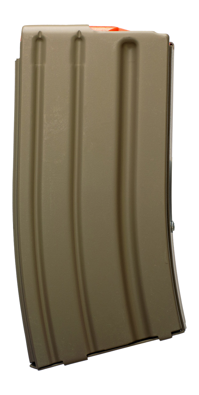 GP 810091157657 AR15 10RD 10/20 STEEL MAG FDE