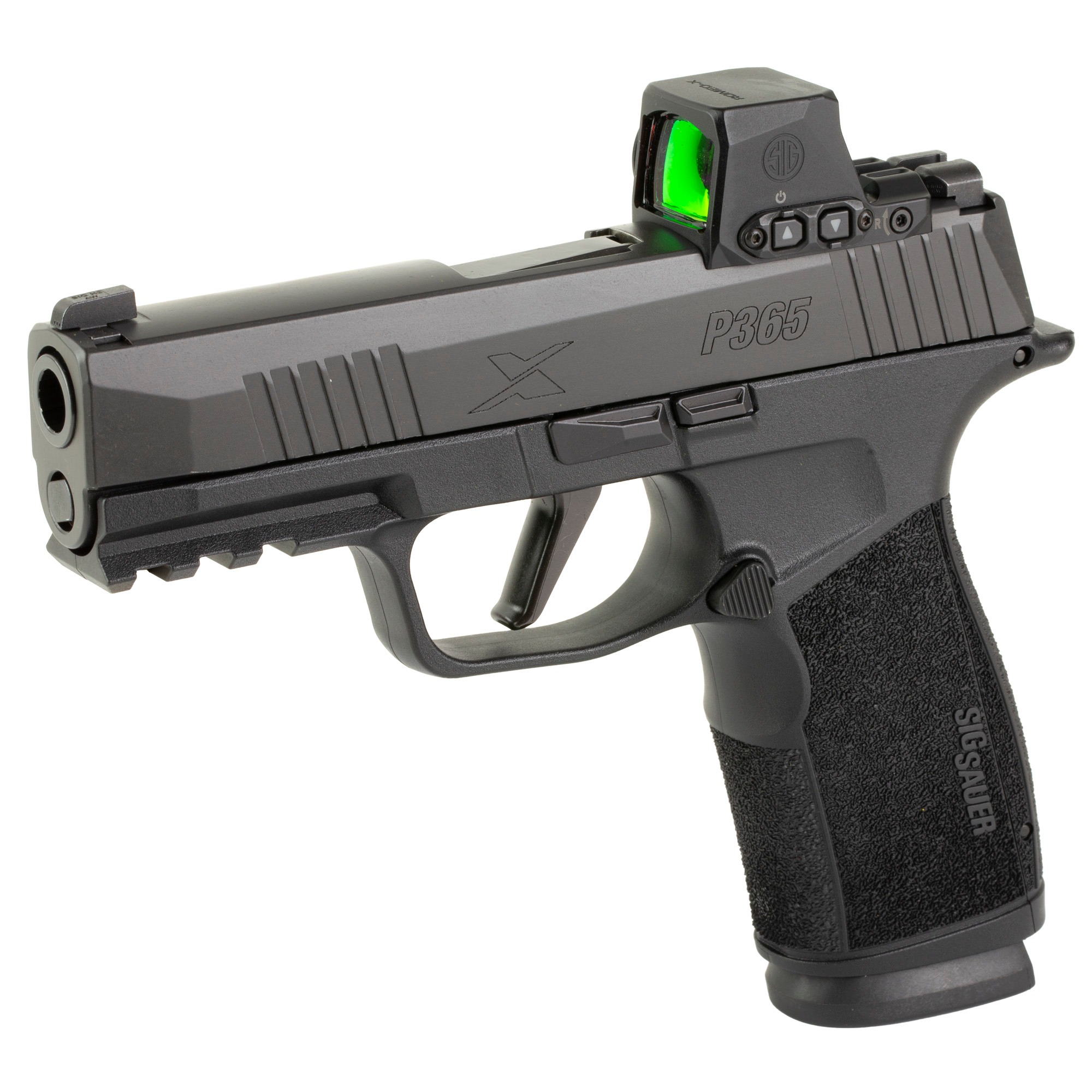 SIG P365XCA 9MM 3.7" BLK 17RD RXX
