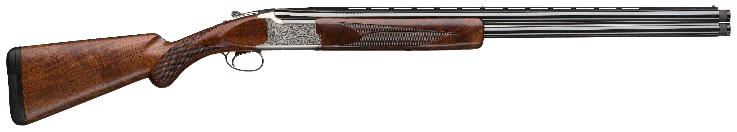 Browning 018142304 Citori White Lightning 12 Gauge with 28" Polished Blued Barrel, 3" Chamber, 2rd Capacity, Silver Nitride Metal Finish & Gloss Oil Black Walnut Stock Right Hand (Full Size)