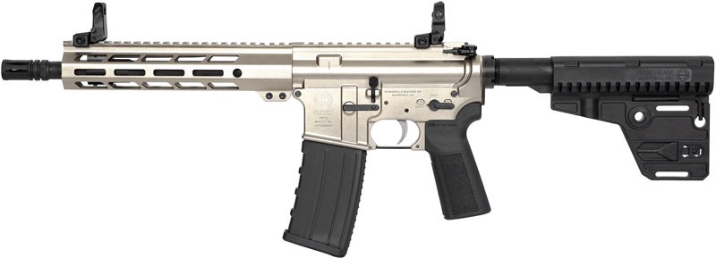 HIPOINT PISTOL HP-15 5.56 10.5" 30RD BLADE BRACE SILVER