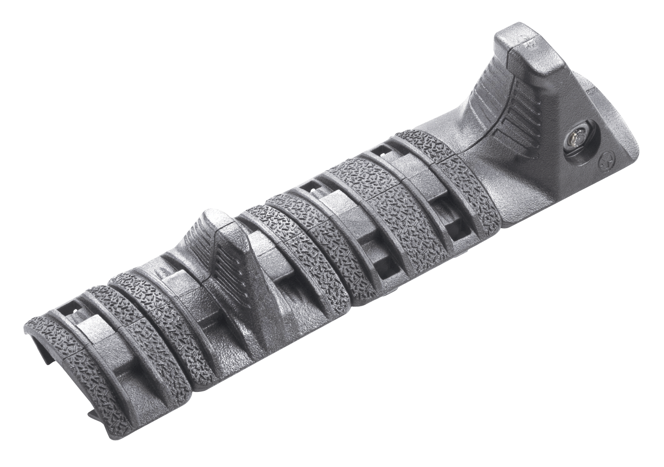 Magpul MAG511-GRY XTM Hand Stop Kit AR15/M4/M16 Gray Polymer Ambidextrous