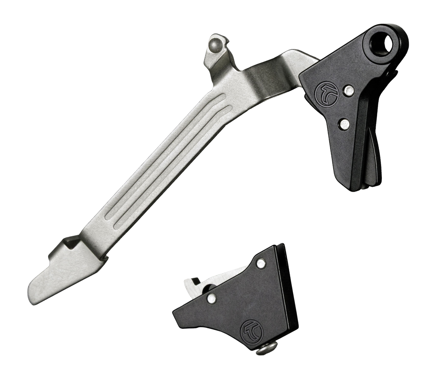 TIMNEY ALPHA GLOCK3-4-BLKOUT G3/4 9MM/40 TRIGGR