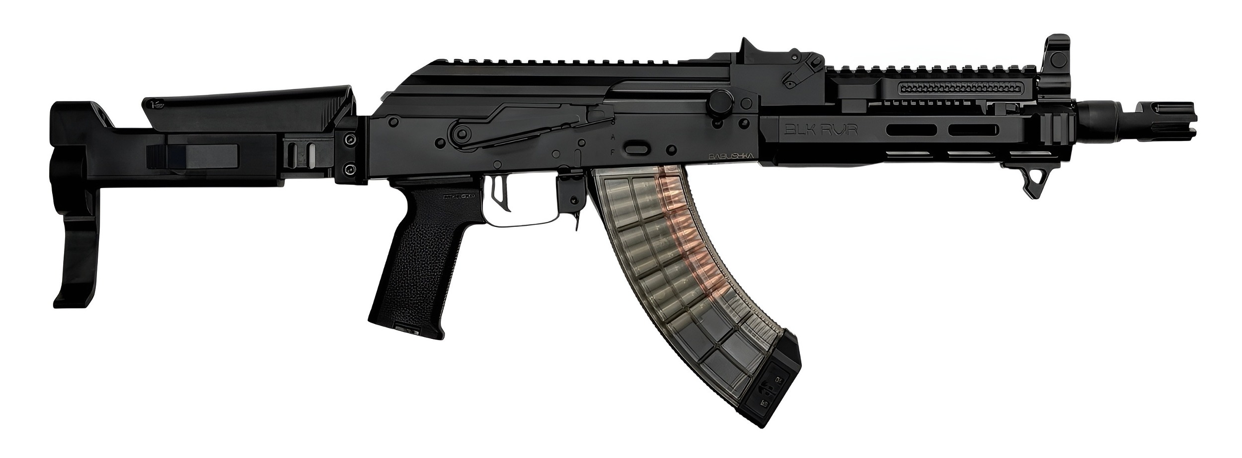 BABUSHKA AK PISTOL BLK 7.62X39 10.5