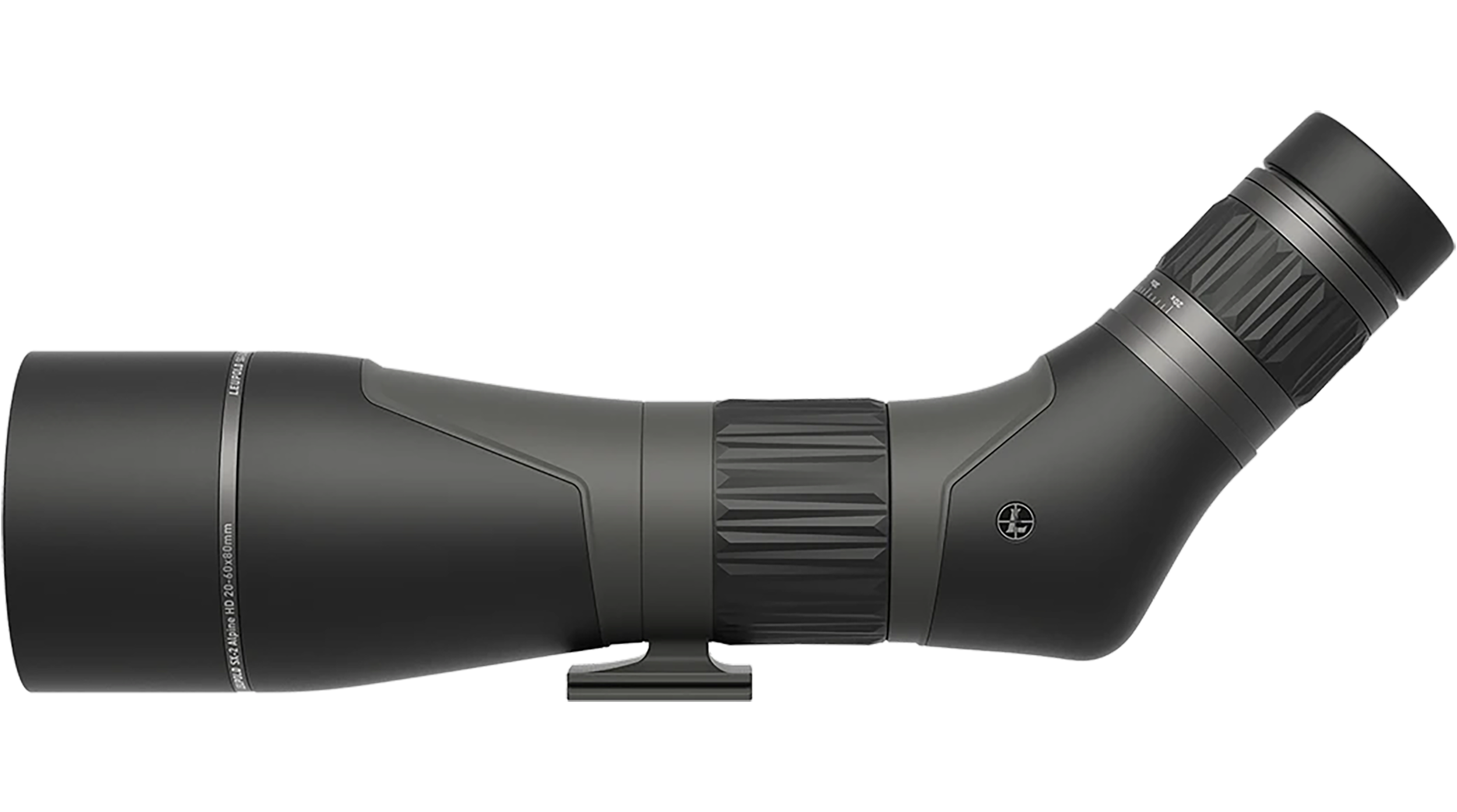 Leupold 185684 SX-2 Alpine HD Angled Body 20-60x 80mm Black