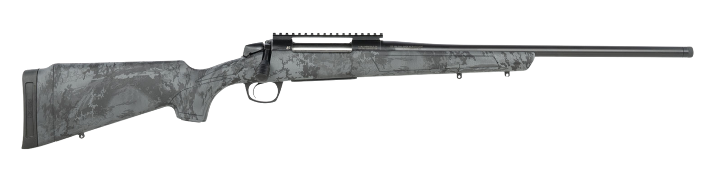 CVA CR3735 Cascade SR 300 Blackout 4+1 16.50" Graphite Black Cerakote Threaded Barrel & Receiver w/Picatinny Rail, Realtree Advantage Synthetic Stock