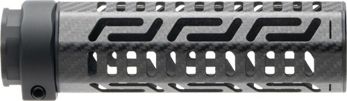 LANCER LCH5 CARBON FIBER SUPPRESSOR COVER 7.75" 2.18"!